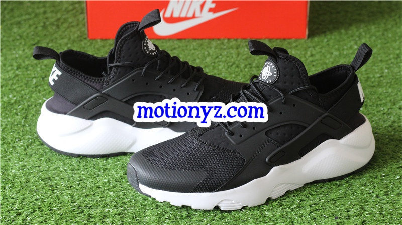 Air Huarache Black White